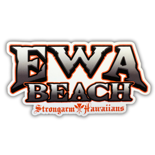 Ewa Beach - Sticker