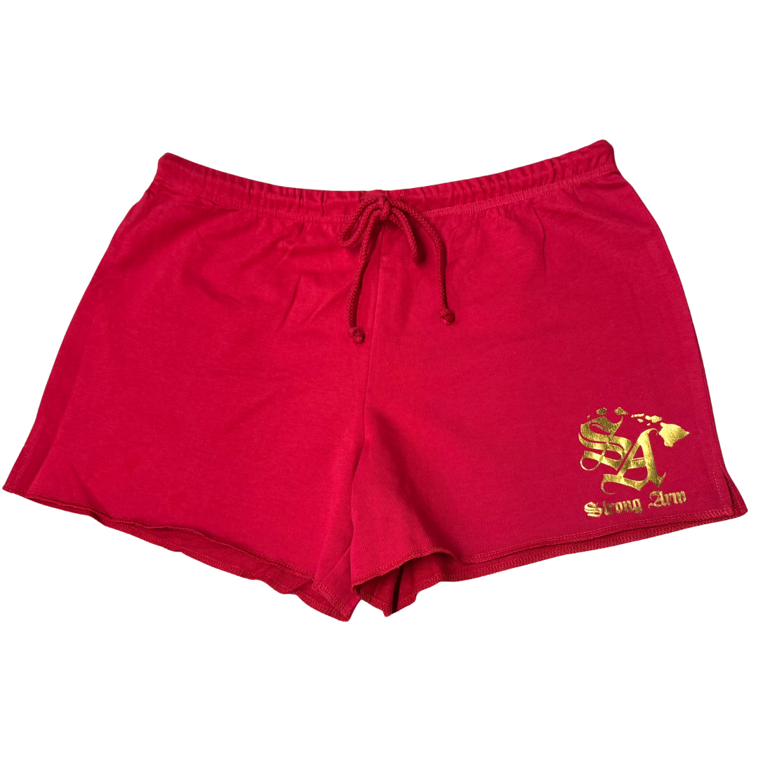 Gold SA Islands Logo - Drawstring Shorts
