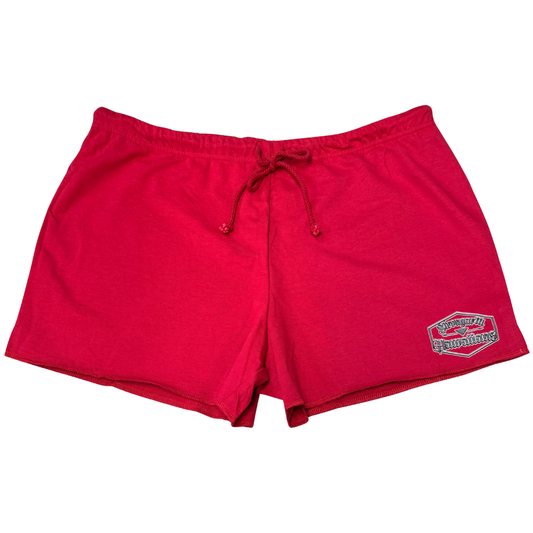 Strongarm Hawaiians Hexagon Logo - Drawstring Shorts