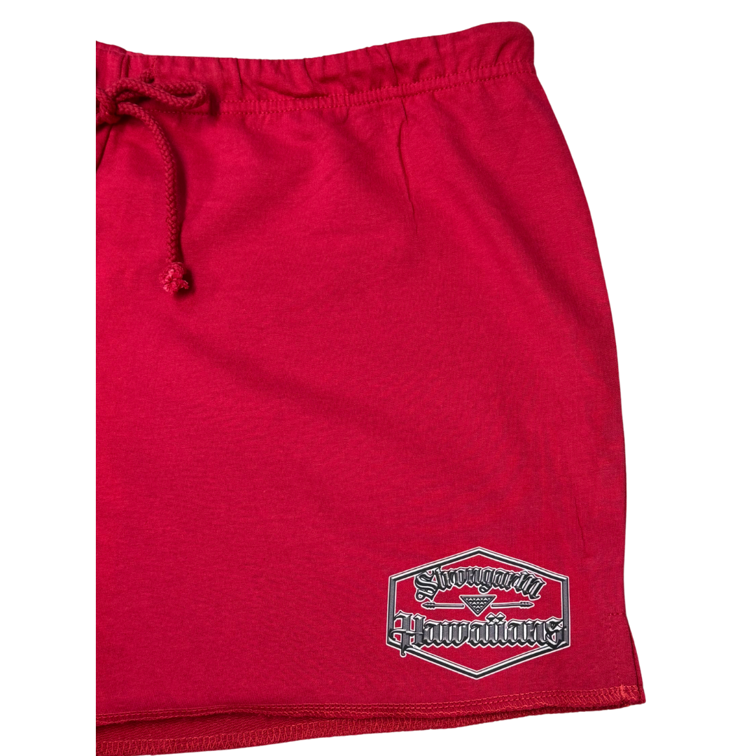 Strongarm Hawaiians Hexagon Logo - Drawstring Shorts