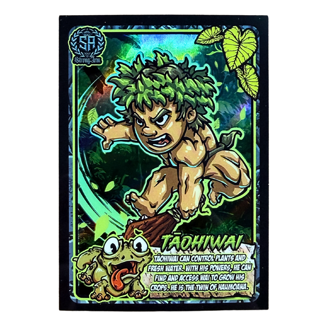 Nā Kama O Ka ʻĀina (Collector's Edition) - Trading Cards