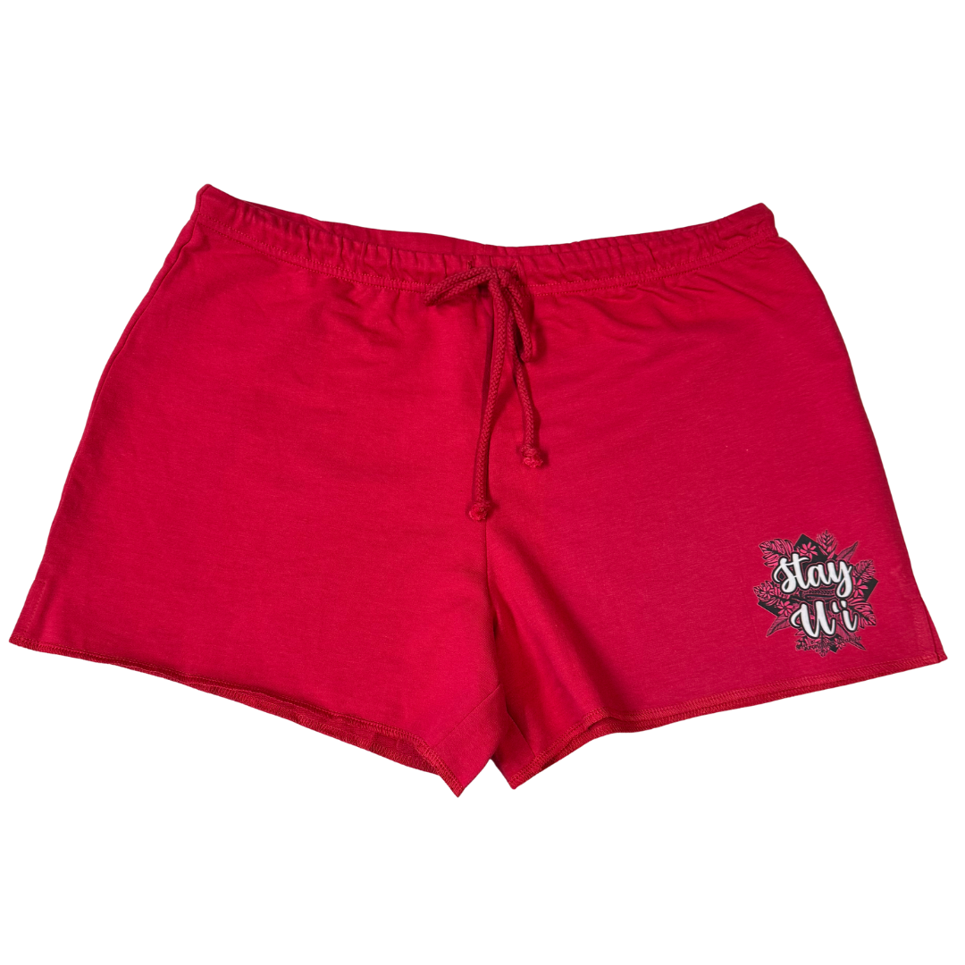Stay Uʻi Kuiki Logo - Drawstring Shorts