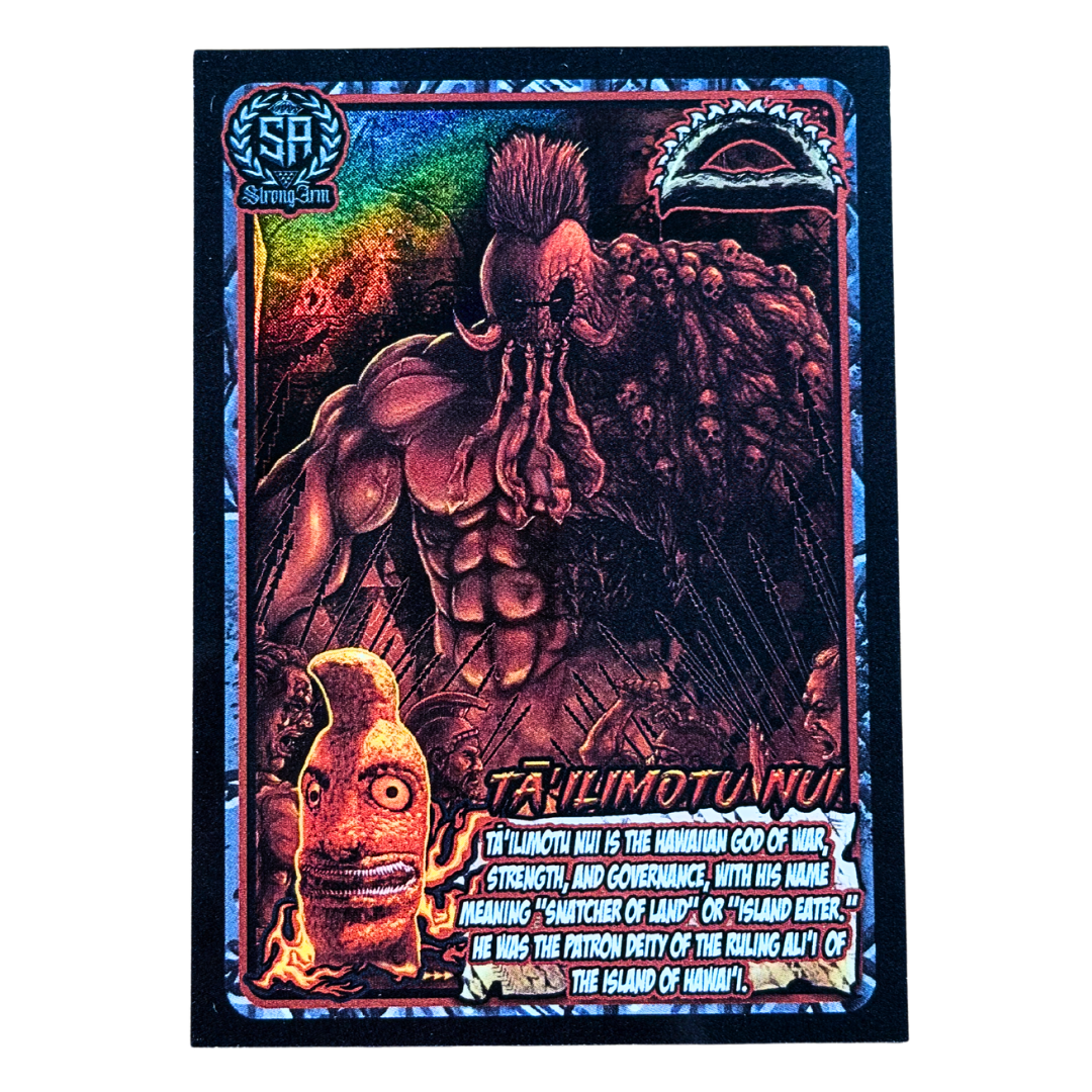 Nā Kama O Ka ʻĀina (Collector's Edition) - Trading Cards