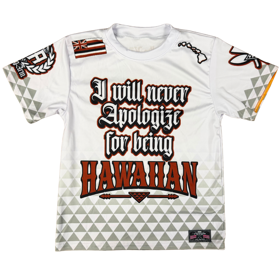 Never Apologize (Keʻokeʻo Edition) - Sub Shirt