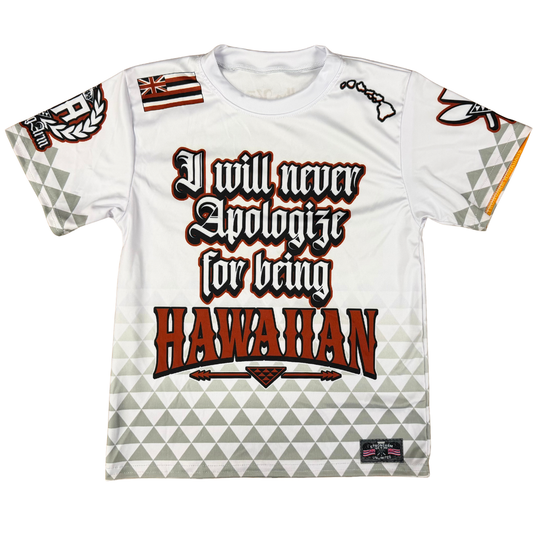 Never Apologize (Keʻokeʻo Edition) - Sub Shirt