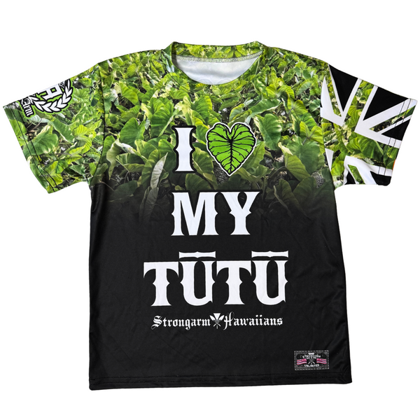 I 💚 My Tūtū (Kalo Edition) - Sub Shirt