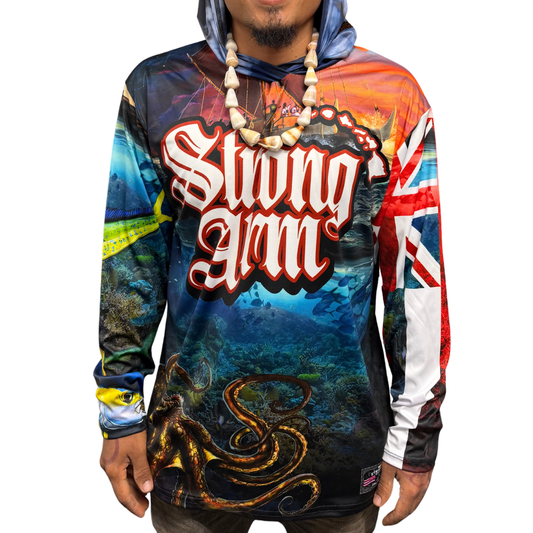 Kai - Long Sleeve W/Hood + Thumb Holes