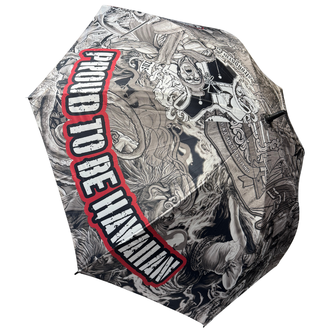 Proud to be Hawaiian - Umbrella