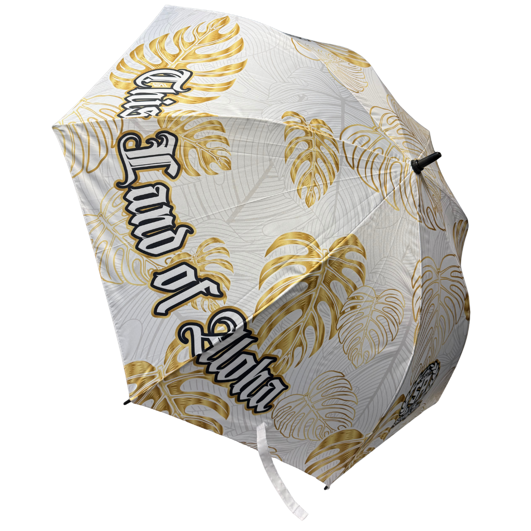 Gold Monstera - Umbrella