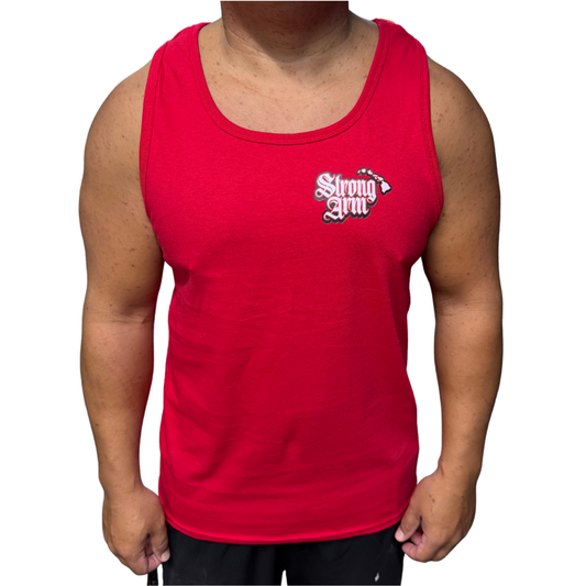 Strong Arm Island Logo - Cotton Tank Top