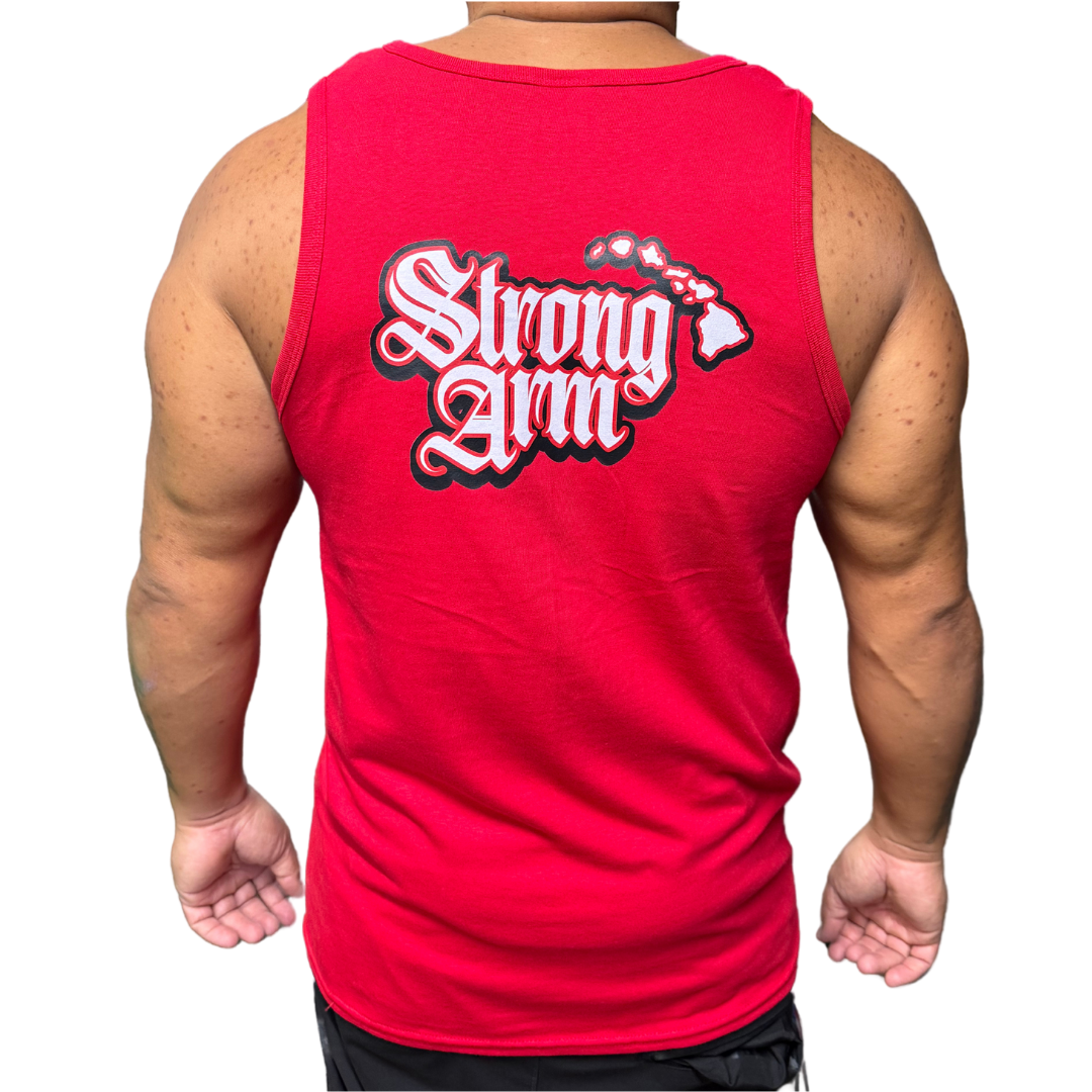 Strong Arm Island Logo - Cotton Tank Top
