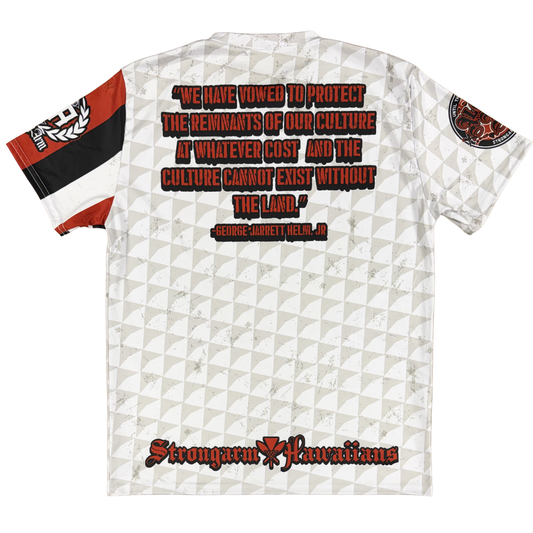 Stop Stealing Hawaiian Land (Keʻokeʻo Edition) - Sub Shirt