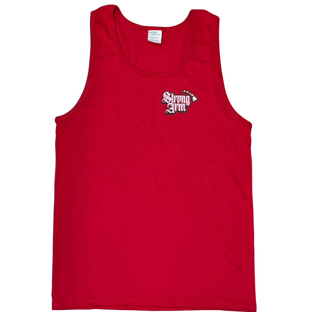 Strong Arm Island Logo - Cotton Tank Top