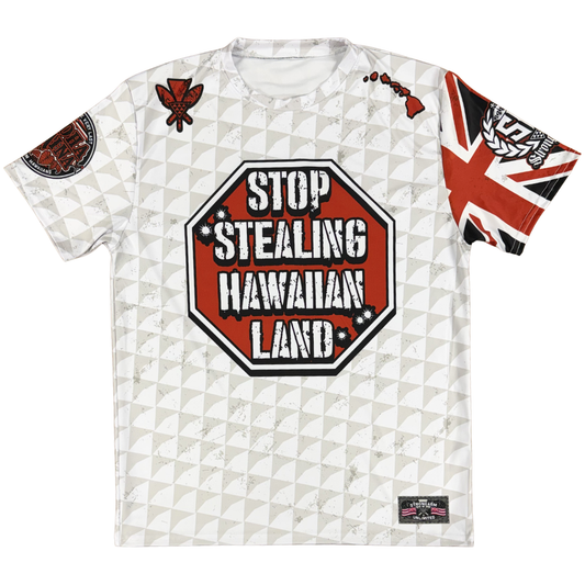 Stop Stealing Hawaiian Land (Keʻokeʻo Edition) - Sub Shirt