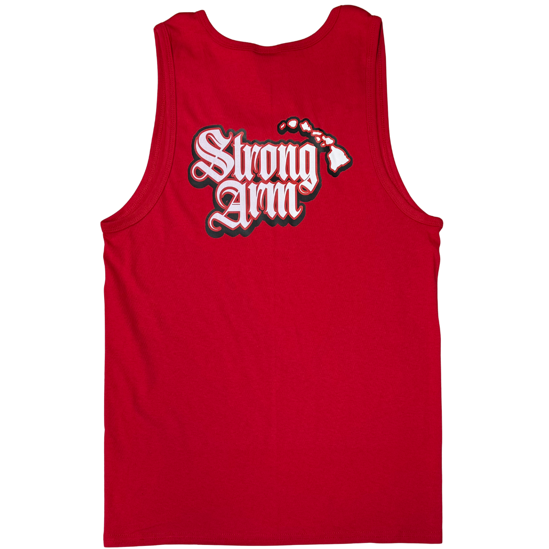Strong Arm Island Logo - Cotton Tank Top