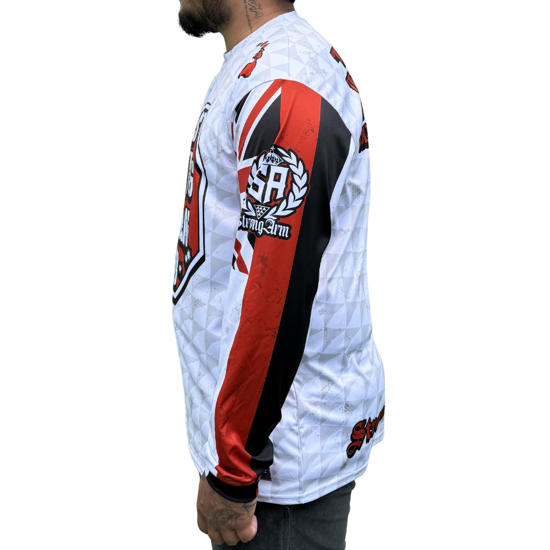 Stop Stealing Hawaiian Land (Keʻokeʻo Edition) - Long Sleeve