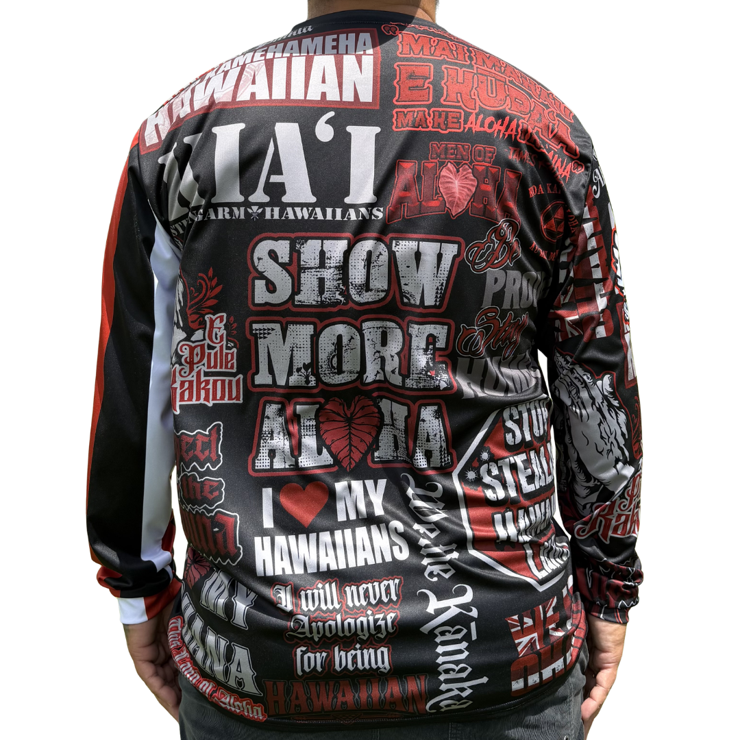 Kū Kanaka - Long Sleeve