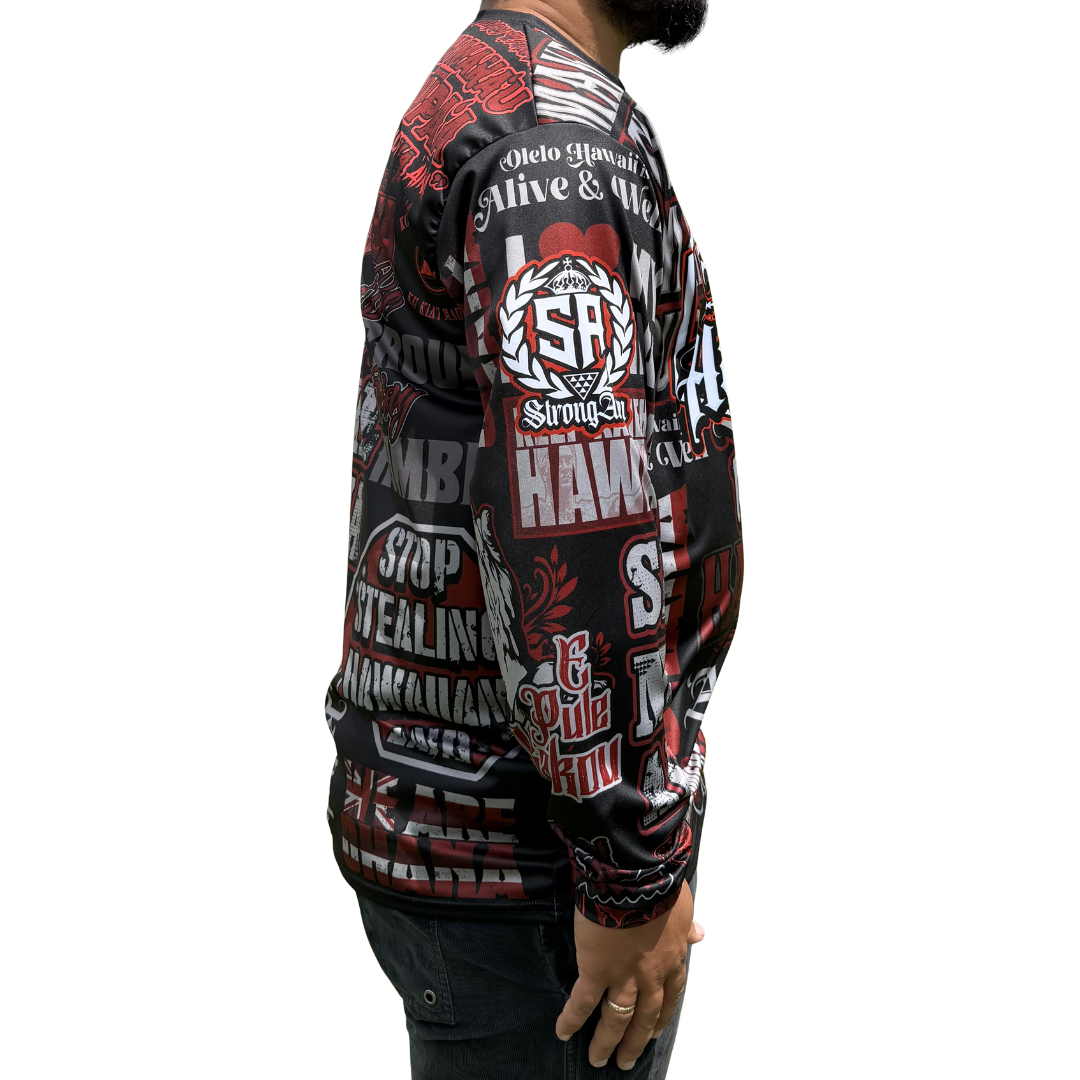 Kū Kanaka - Long Sleeve