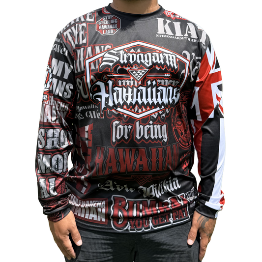Kū Kanaka - Long Sleeve