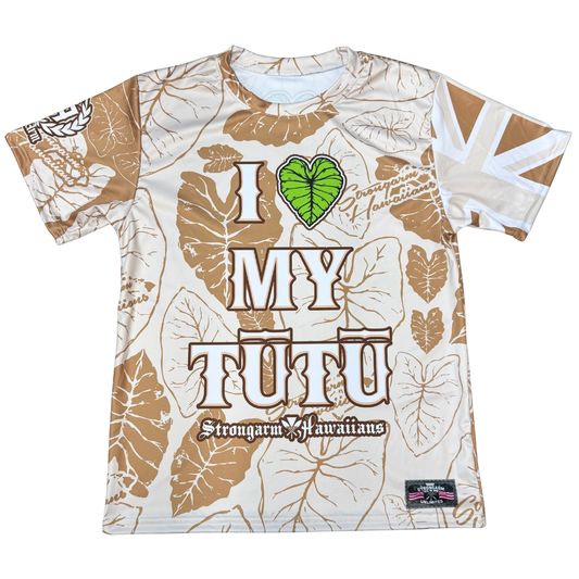 I Love My Tūtū (Mākuʻe Edition) - Sub Shirt