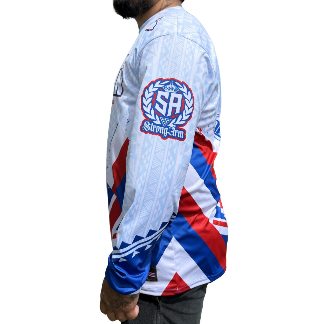 Keep Kamehameha Hawaiian (Keʻokeʻo Edition) - Long Sleeve