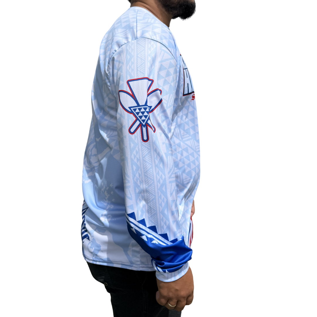 Keep Kamehameha Hawaiian (Keʻokeʻo Edition) - Long Sleeve