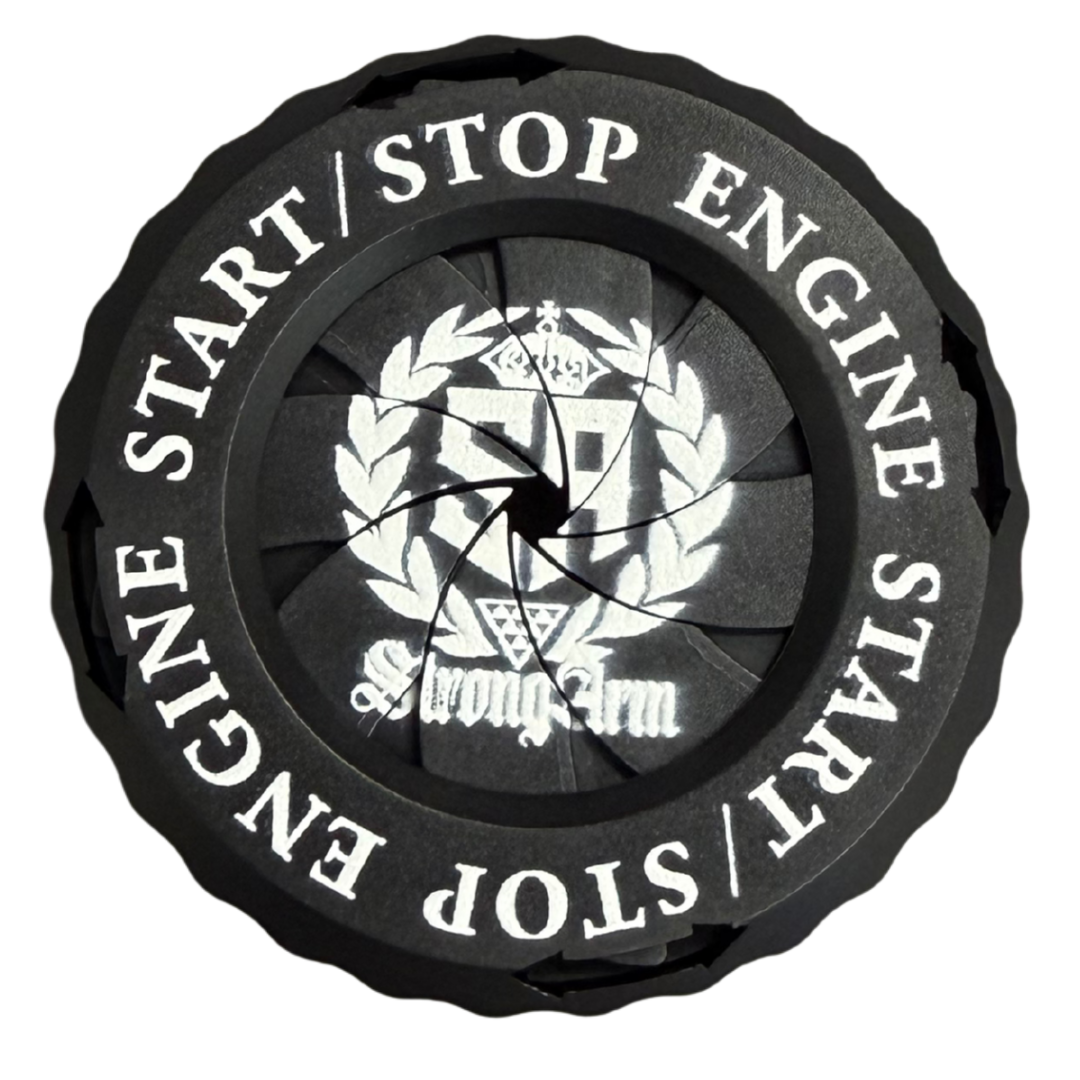 Strongarm - Push Start Button Cover
