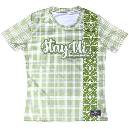 Stay Uʻi Palaka ʻŌmaʻomaʻo - Women's Sub Shirt