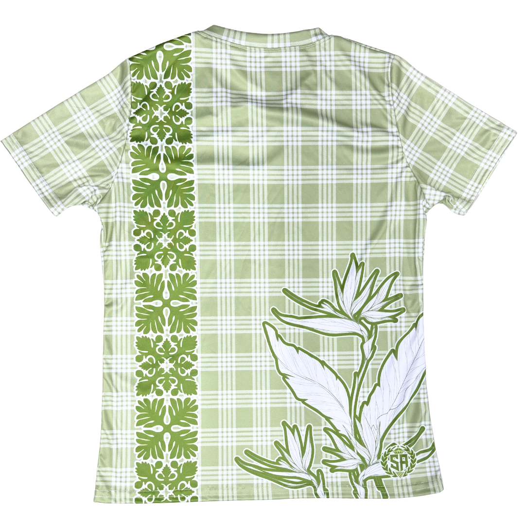 Stay Uʻi Palaka ʻŌmaʻomaʻo - Women's Sub Shirt