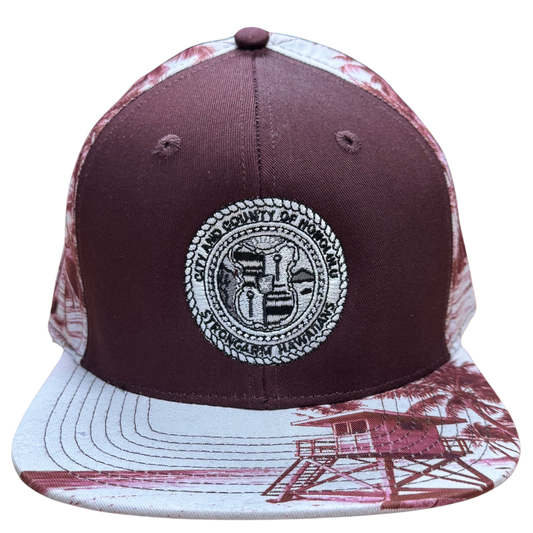 City & County Life Guard Shack - Snapback