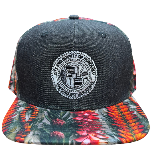 City & County Lei - Snapback