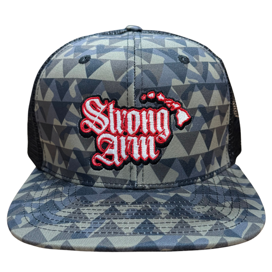 Strong Arm Niho Camo - Snapback