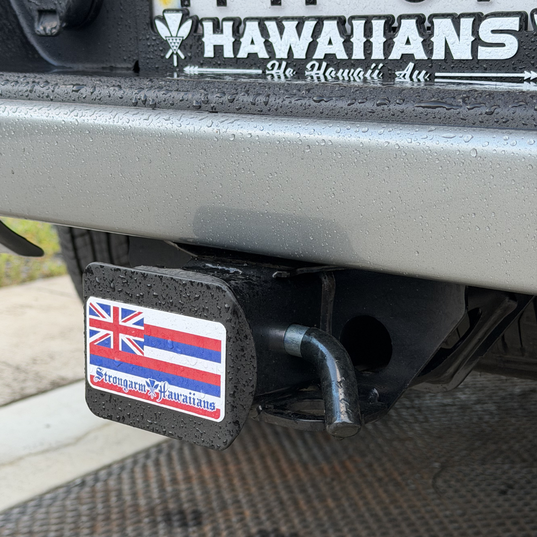 Hae Hawaiʻi - Hitch Cover
