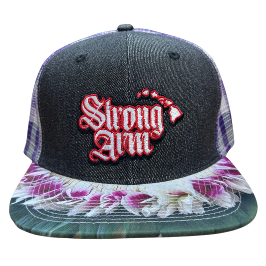 Strong Arm Purple Orchid/Palaka - Snapback