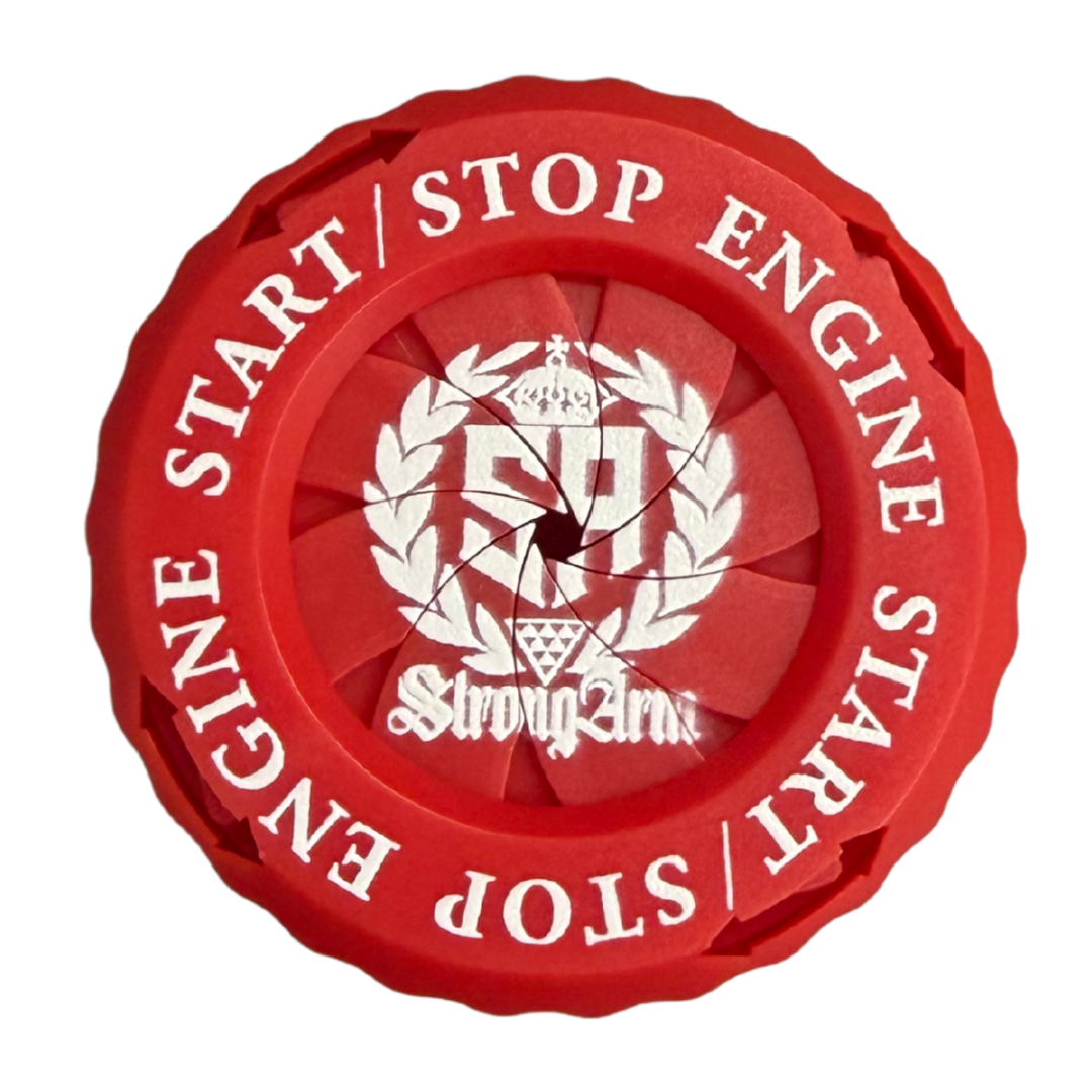 Strongarm - Push Start Button Cover