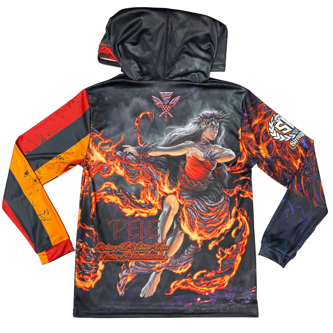 Pele - Long Sleeve W/Hood