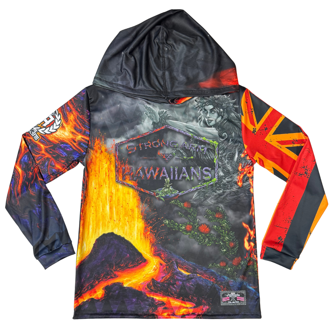 Pele - Long Sleeve W/Hood