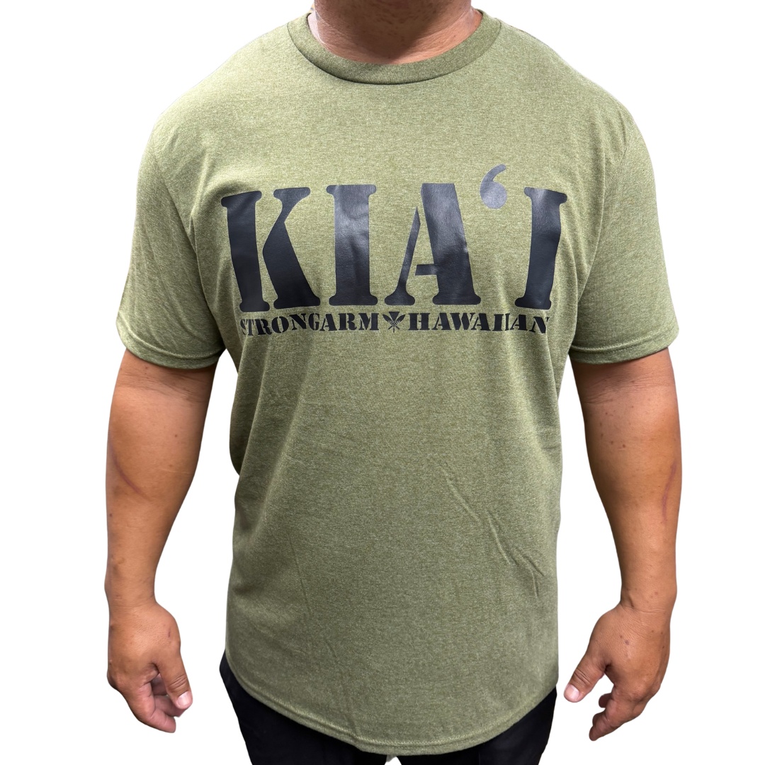 Kiaʻi - Cotton T-Shirt