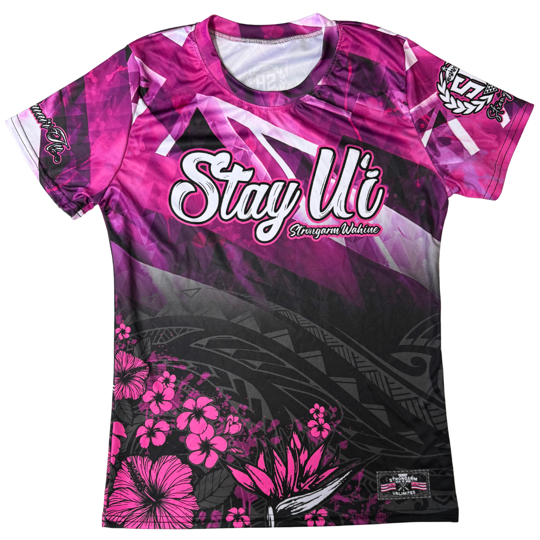 Stay Uʻi Pink Haelani - Sub Shirt