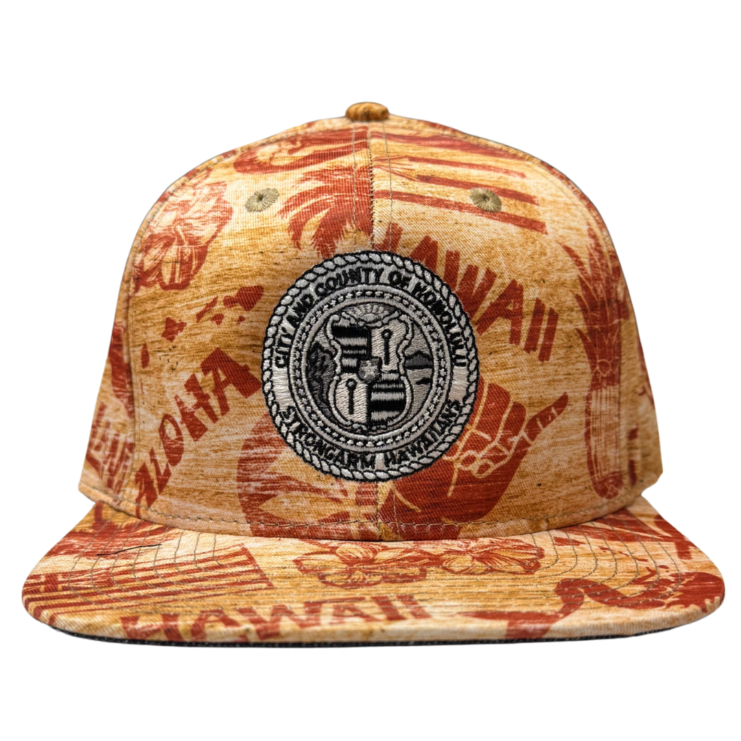 City & County Aloha Hawaii - Snapback