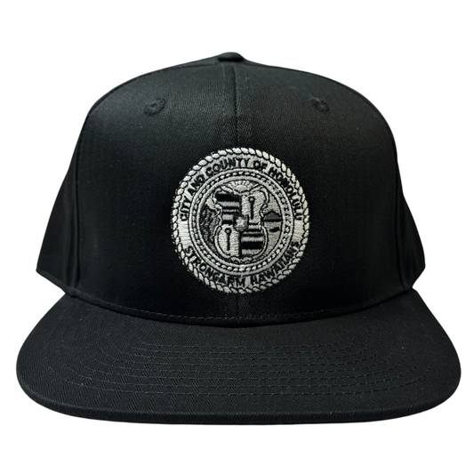 City & County Solid Black - Snapback
