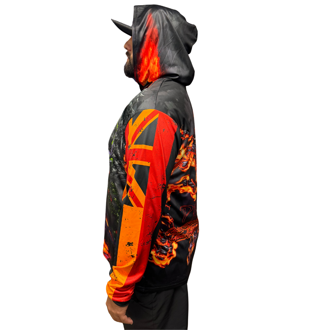 Pele - Long Sleeve W/Hood