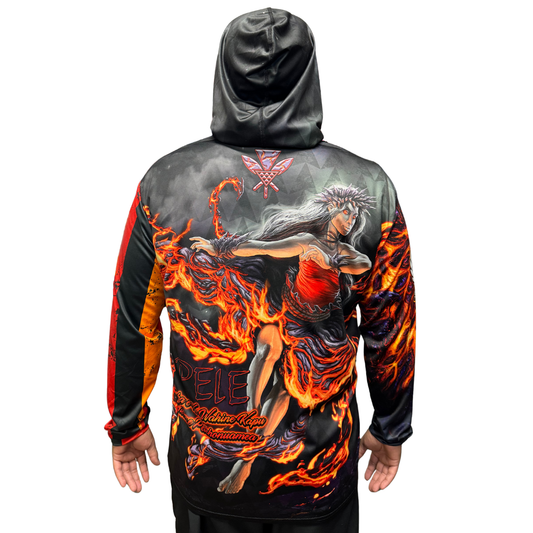 Pele - Long Sleeve W/Hood