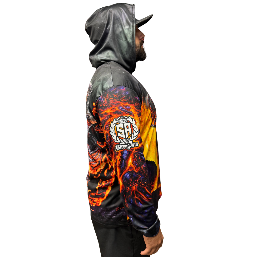 Pele - Long Sleeve W/Hood