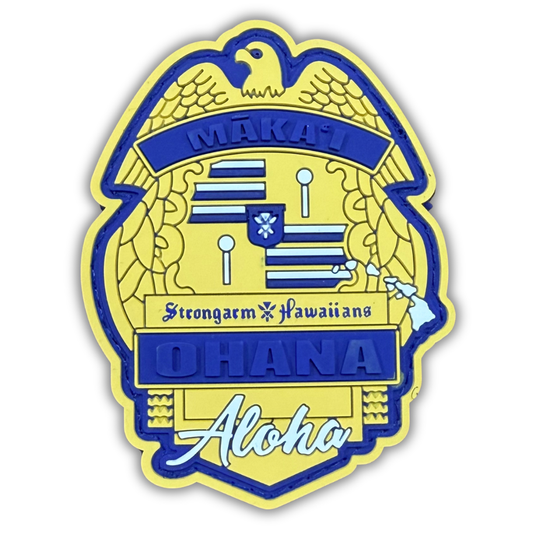 Mākaʻi Ohana - Velcro Patch