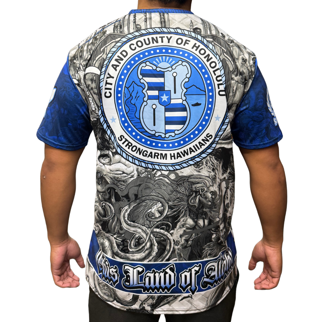 City & County Hawaiian Comics - Sub Shirt