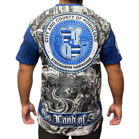 City & County Hawaiian Comics - Sub Shirt