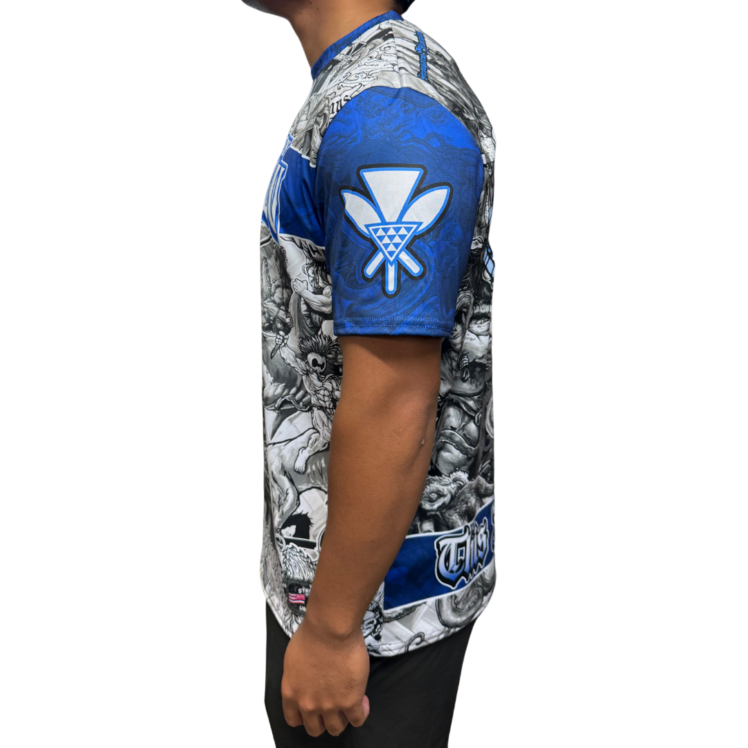 City & County Hawaiian Comics - Sub Shirt