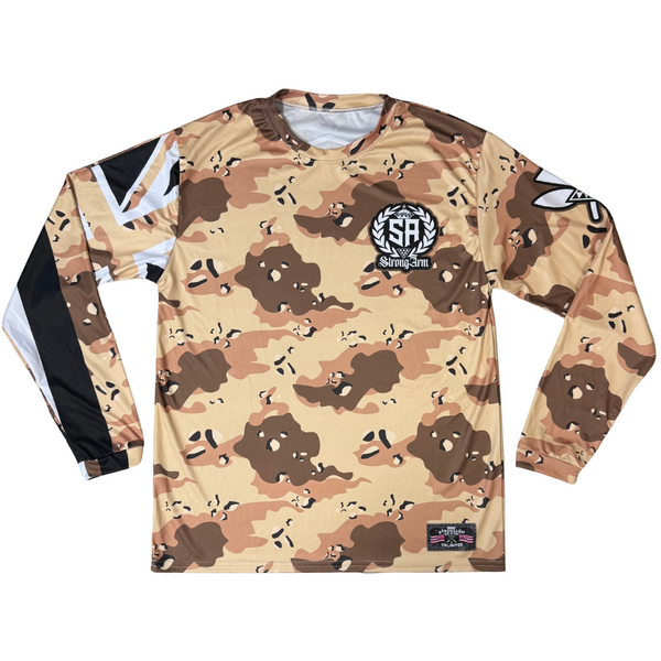 StrongArm Desert Kamo - Long Sleeve