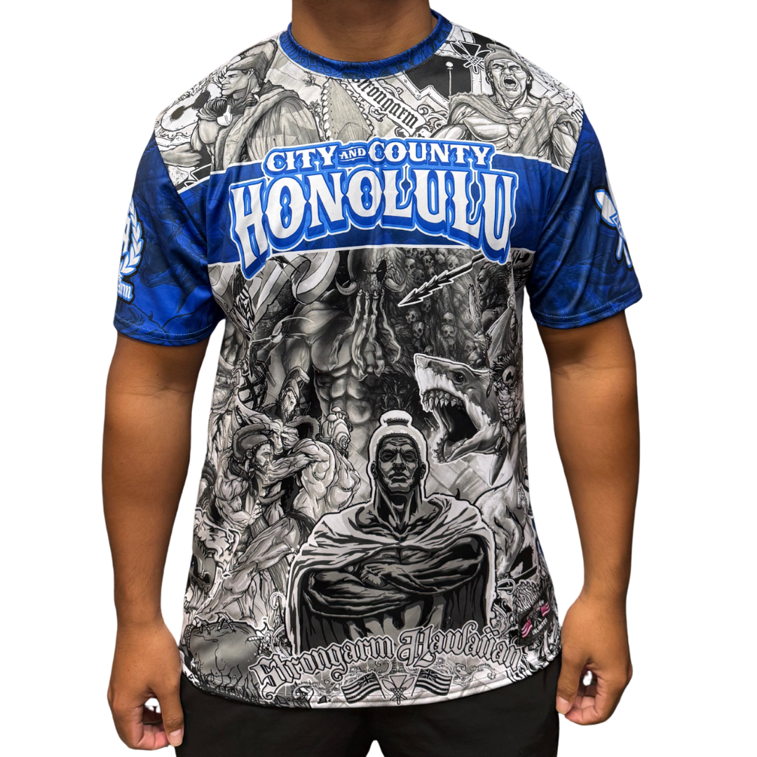 City & County Hawaiian Comics - Sub Shirt